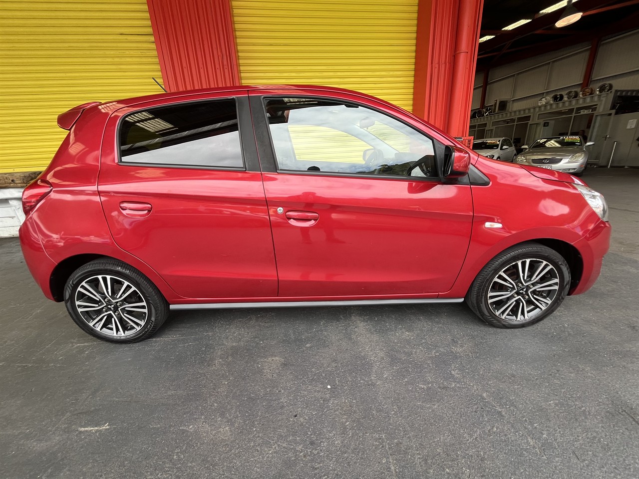 2017 Mitsubishi Mirage