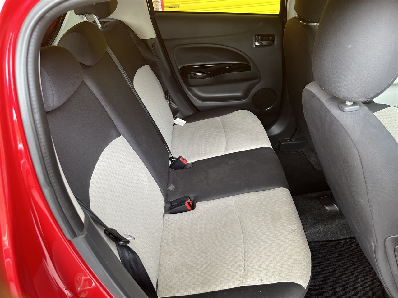 2017 Mitsubishi Mirage