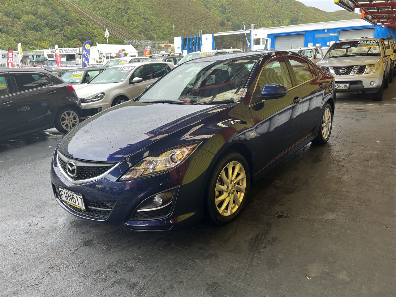 2011 Mazda 6