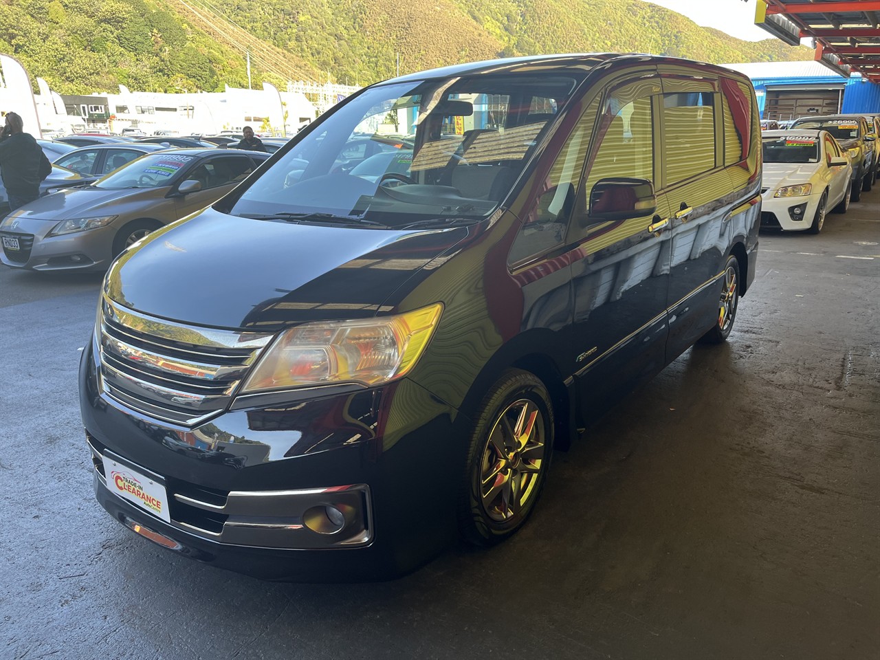 2013 Nissan Serena