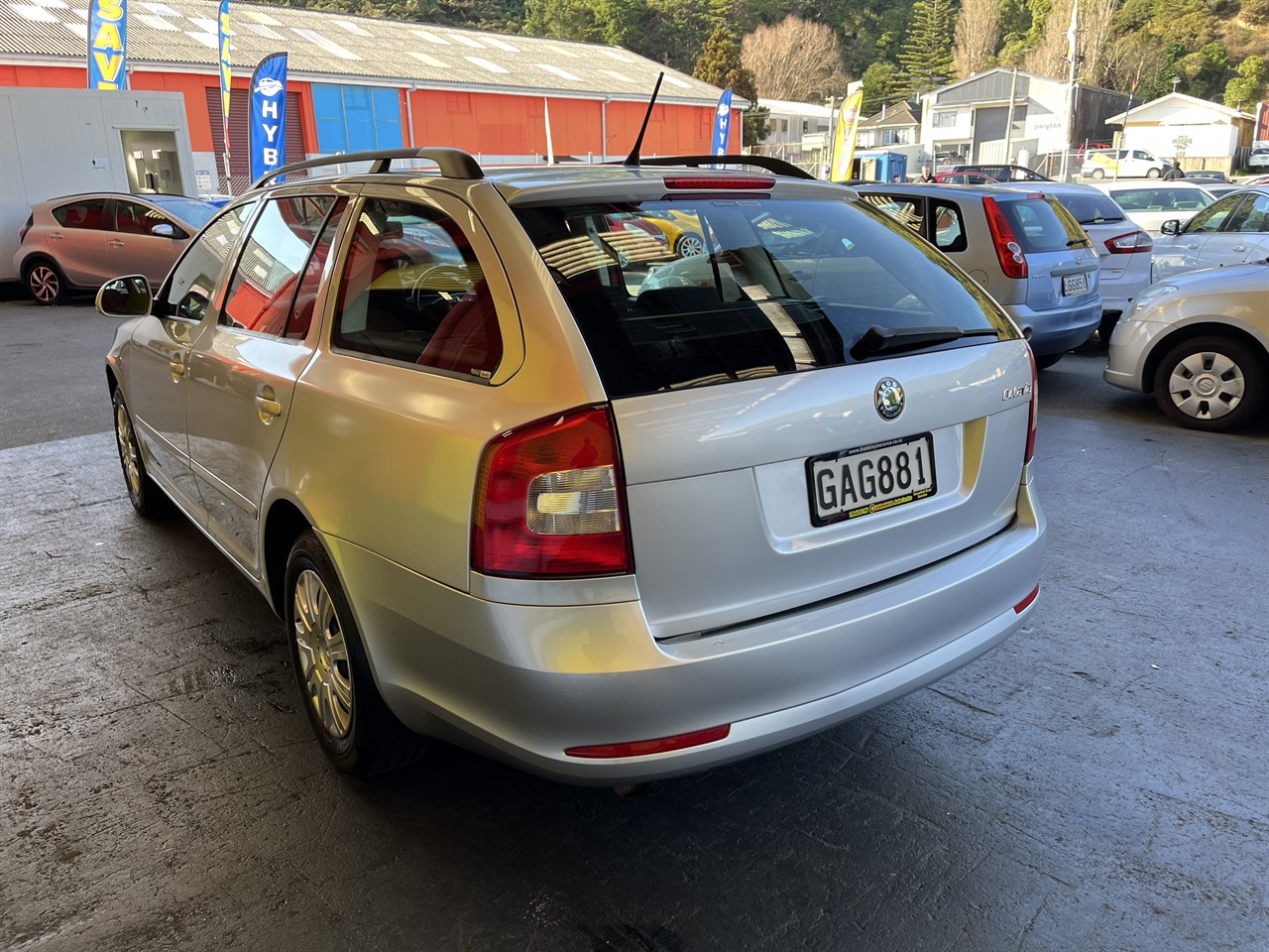 2011 Skoda OCTAVIA