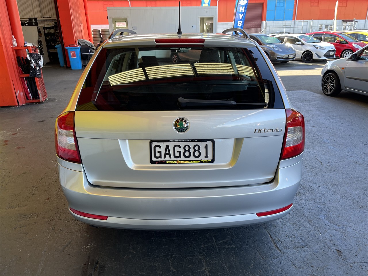 2011 Skoda OCTAVIA