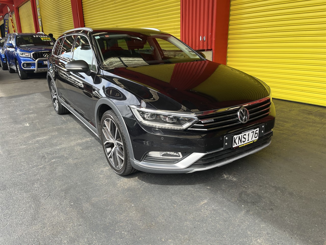 2017 Volkswagen Passat