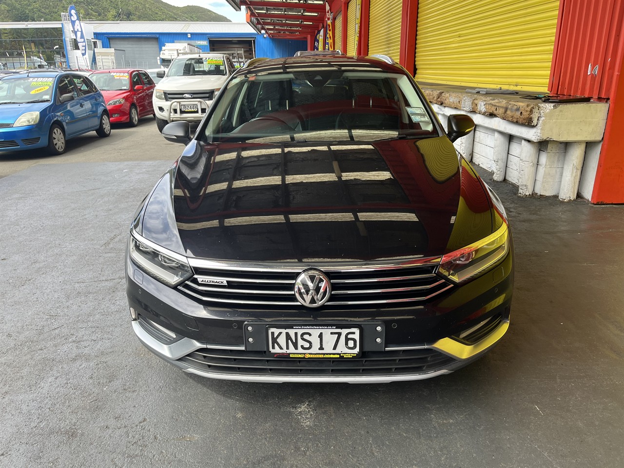 2017 Volkswagen Passat
