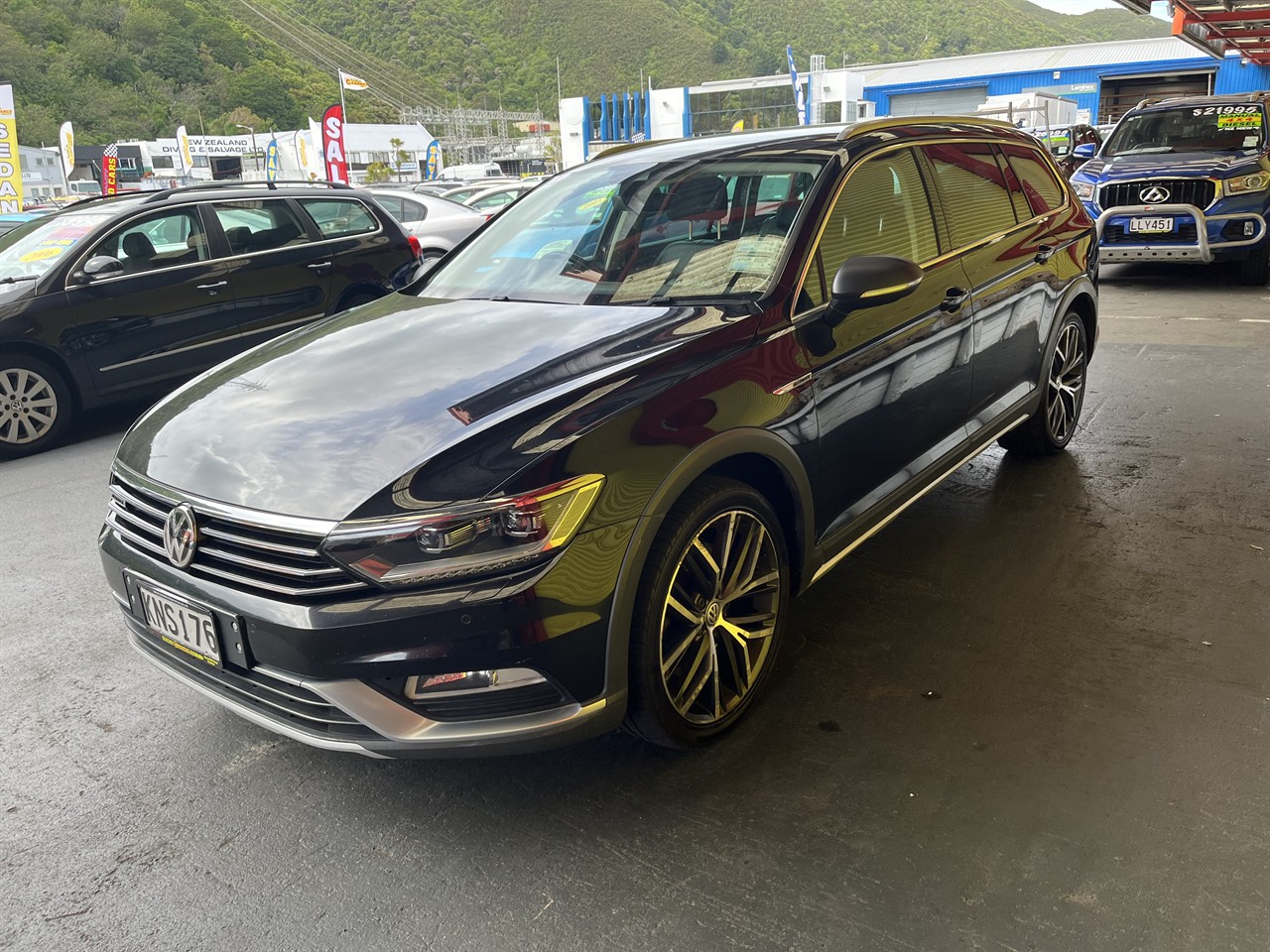 2017 Volkswagen Passat