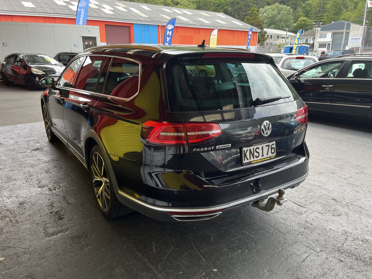 2017 Volkswagen Passat