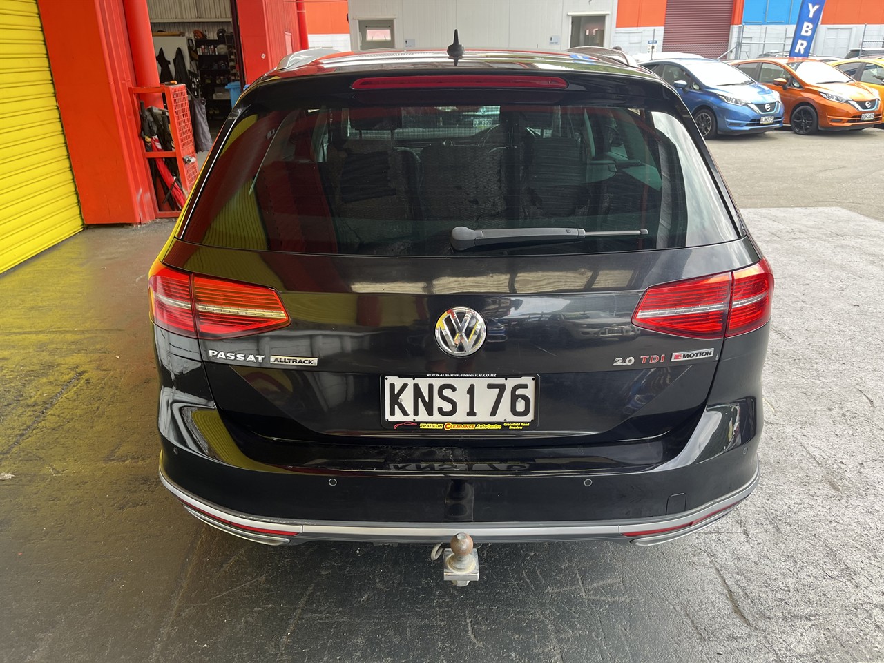 2017 Volkswagen Passat