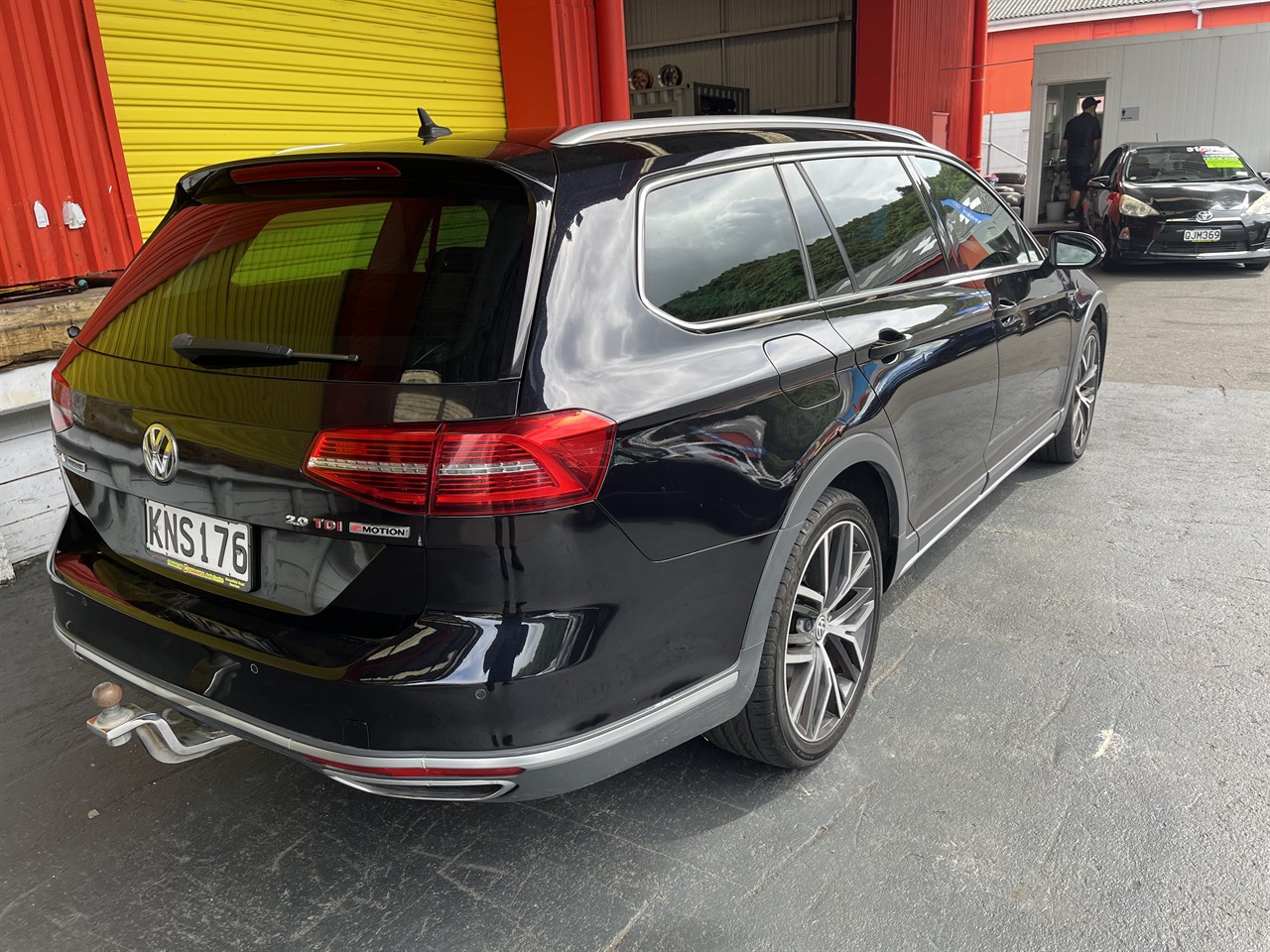 2017 Volkswagen Passat