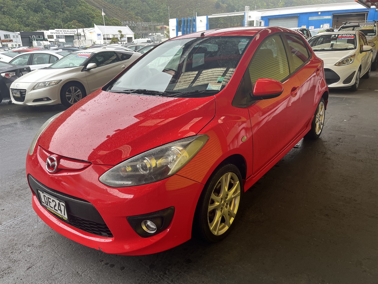 2008 Mazda Demio