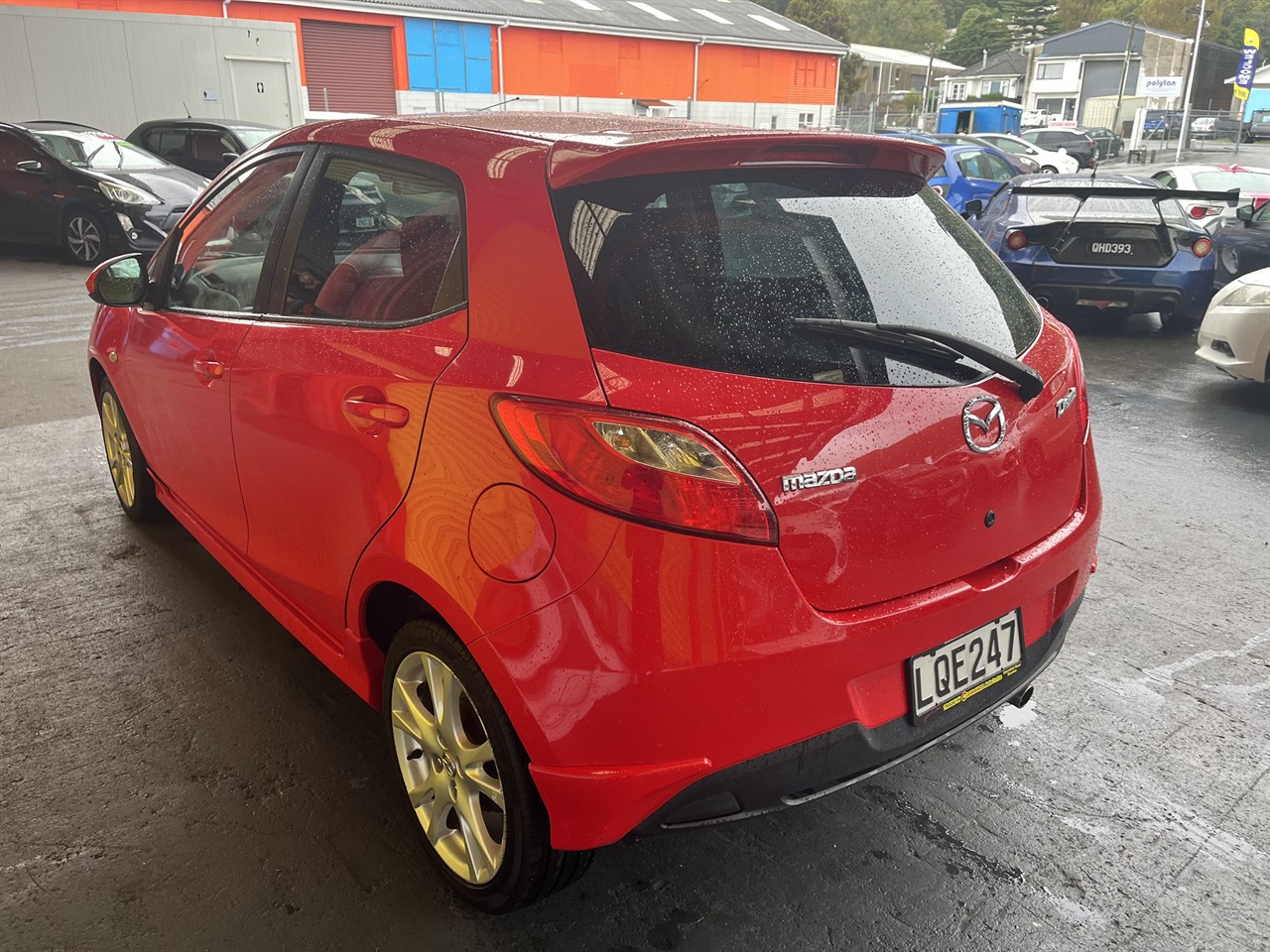 2008 Mazda Demio