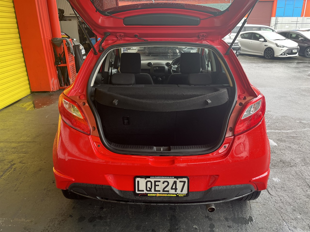 2008 Mazda Demio