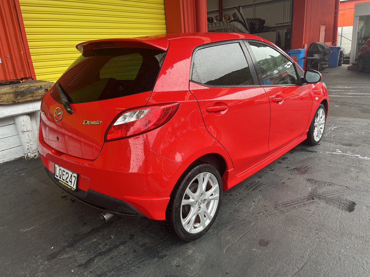 2008 Mazda Demio