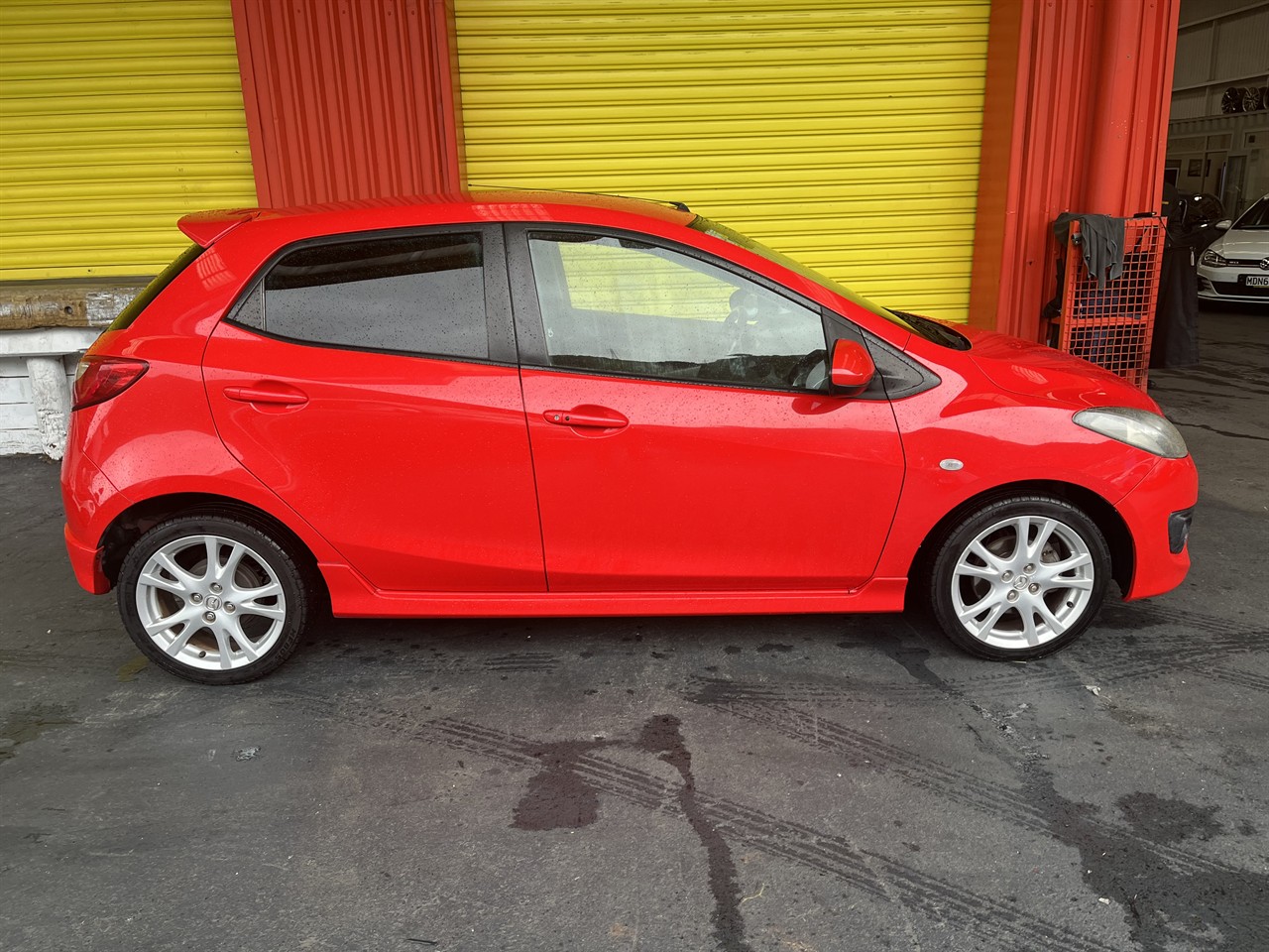 2008 Mazda Demio
