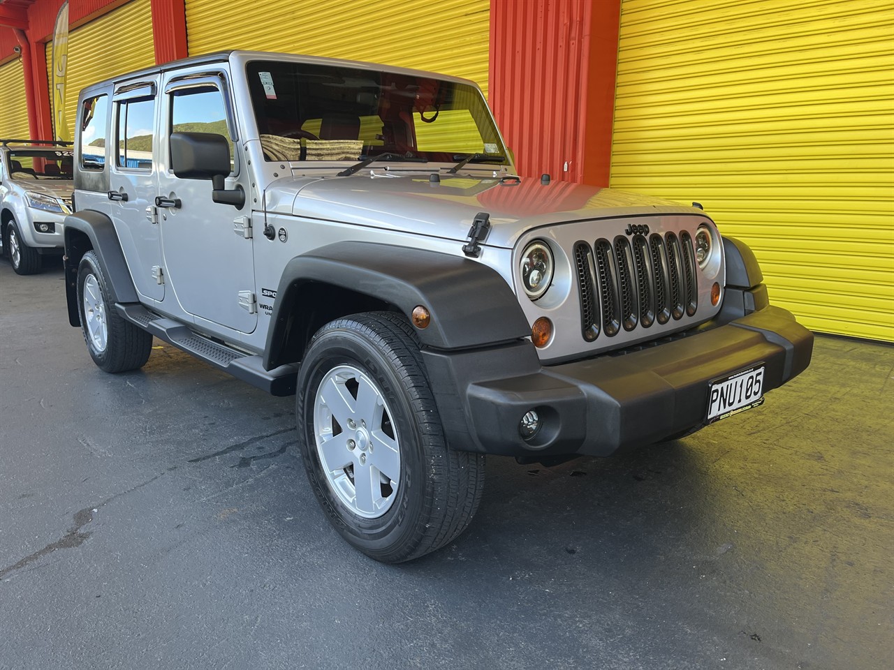 2010 Jeep Wrangler