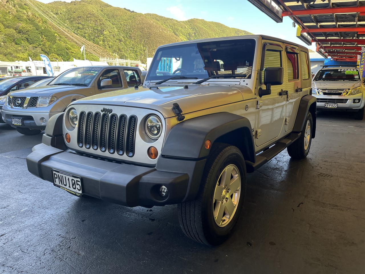 2010 Jeep Wrangler