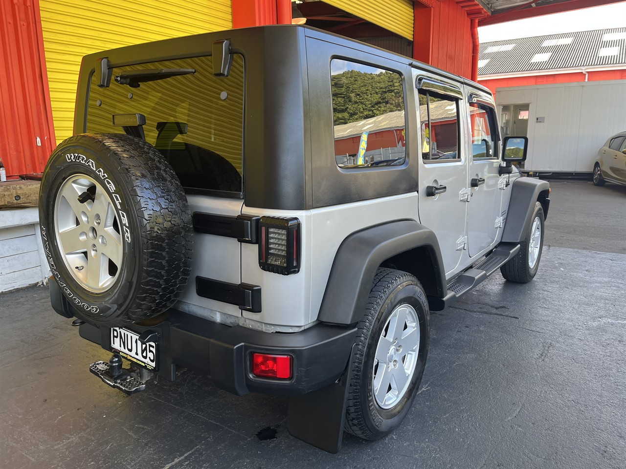 2010 Jeep Wrangler