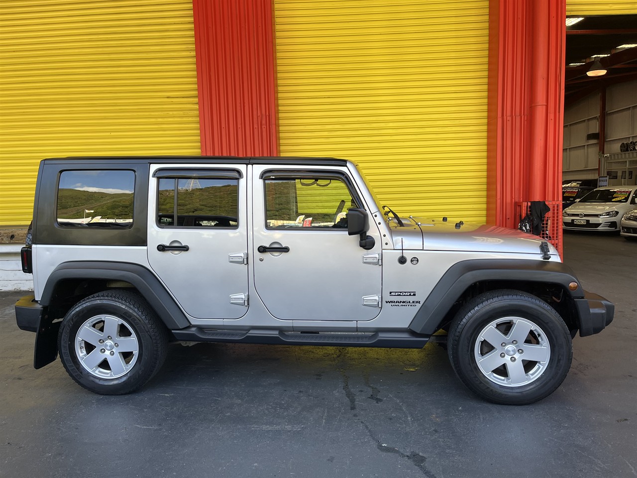 2010 Jeep Wrangler