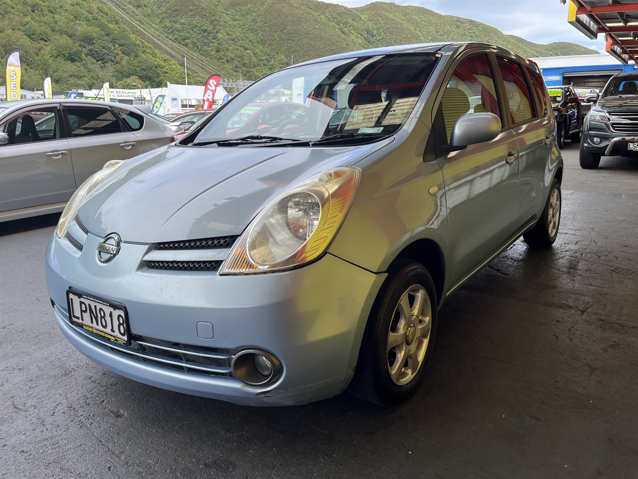 2007 Nissan Note