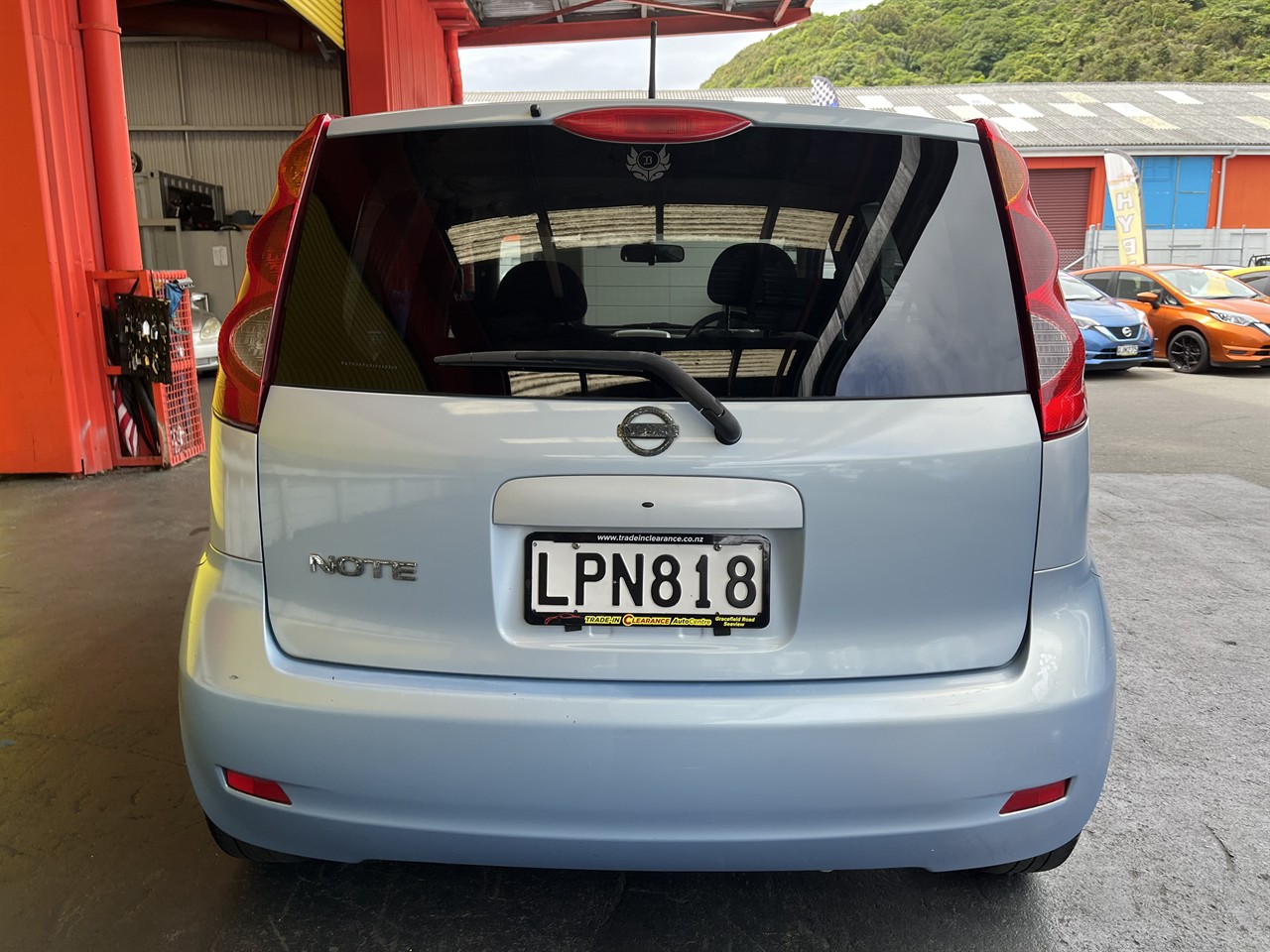2007 Nissan Note
