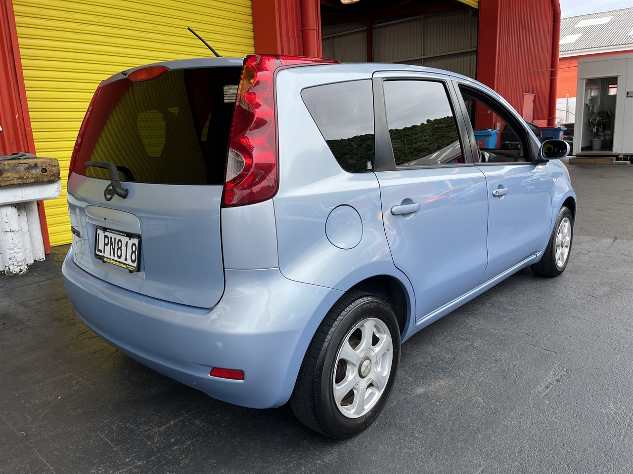 2007 Nissan Note