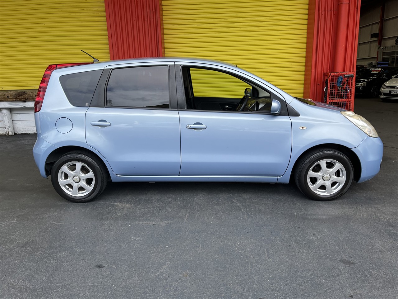 2007 Nissan Note