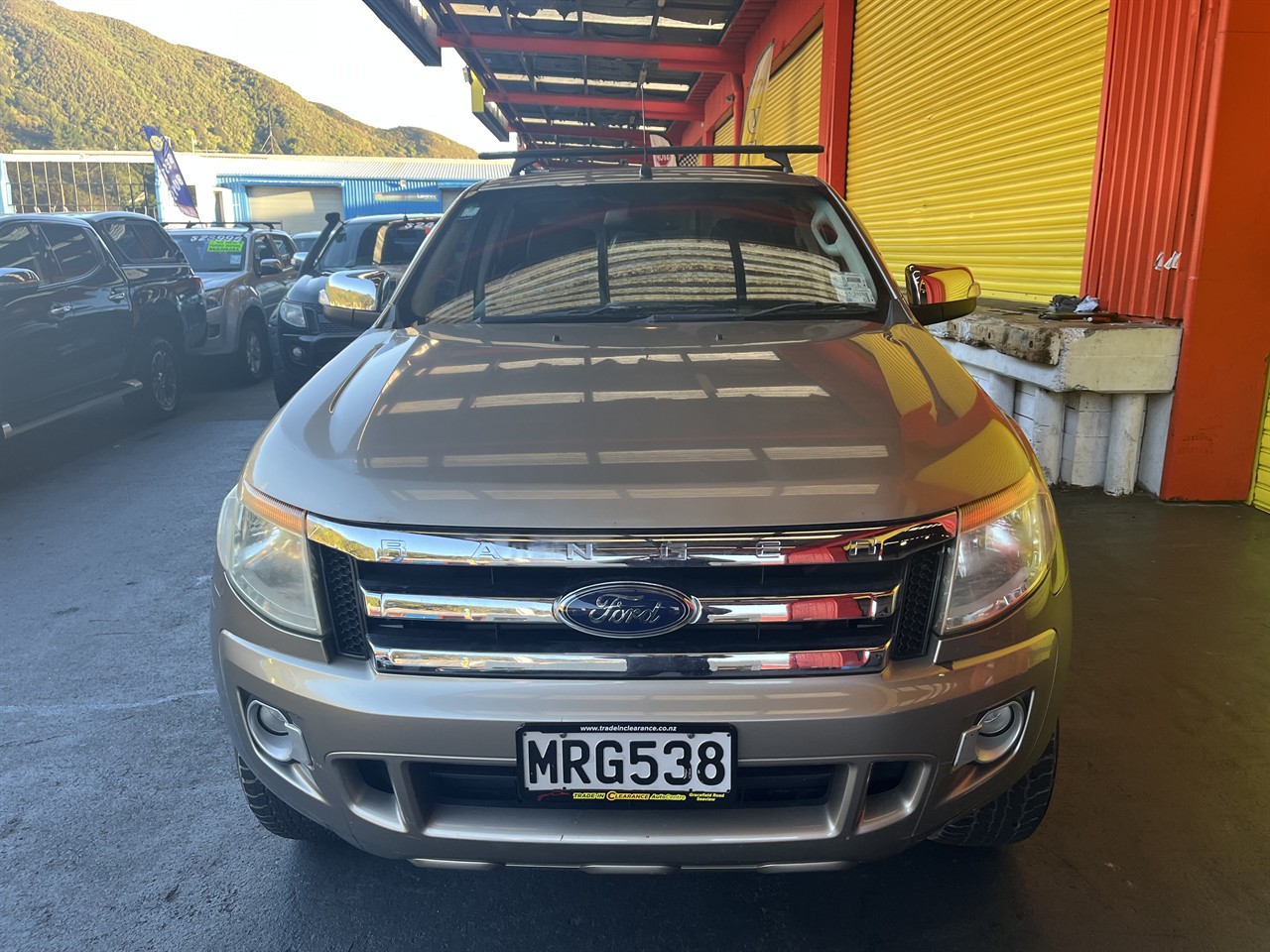 2014 Ford Ranger