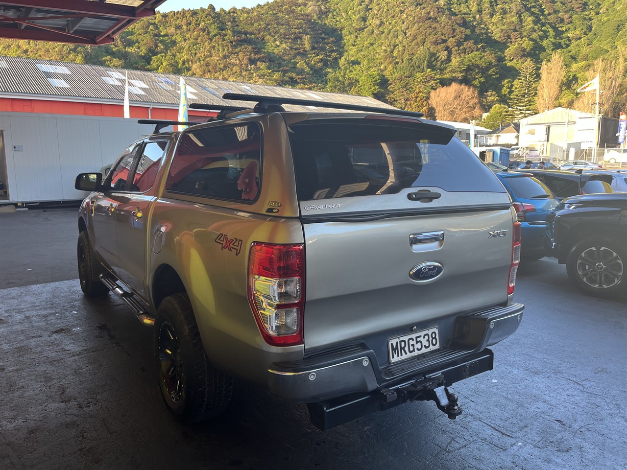 2014 Ford Ranger
