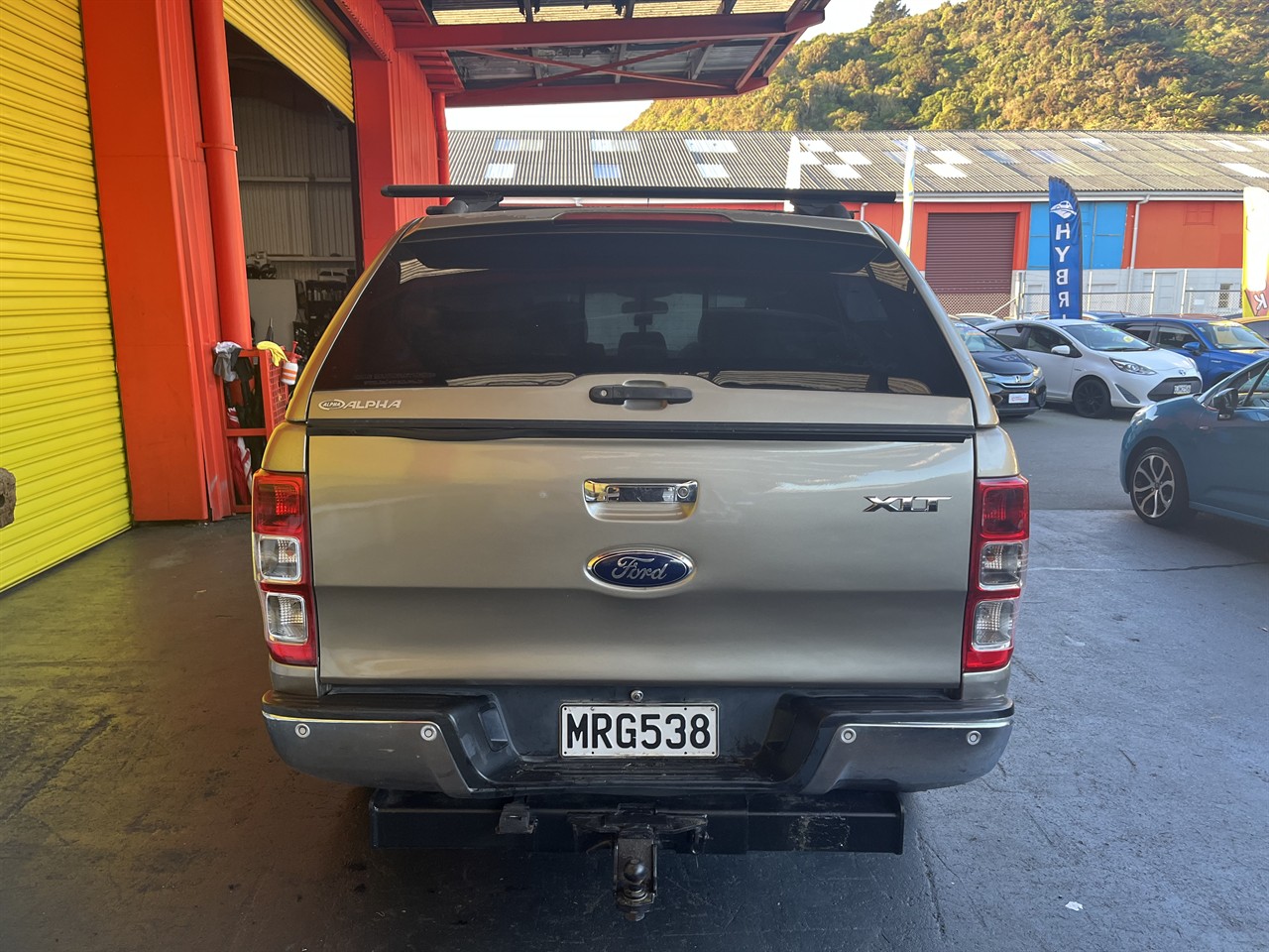 2014 Ford Ranger
