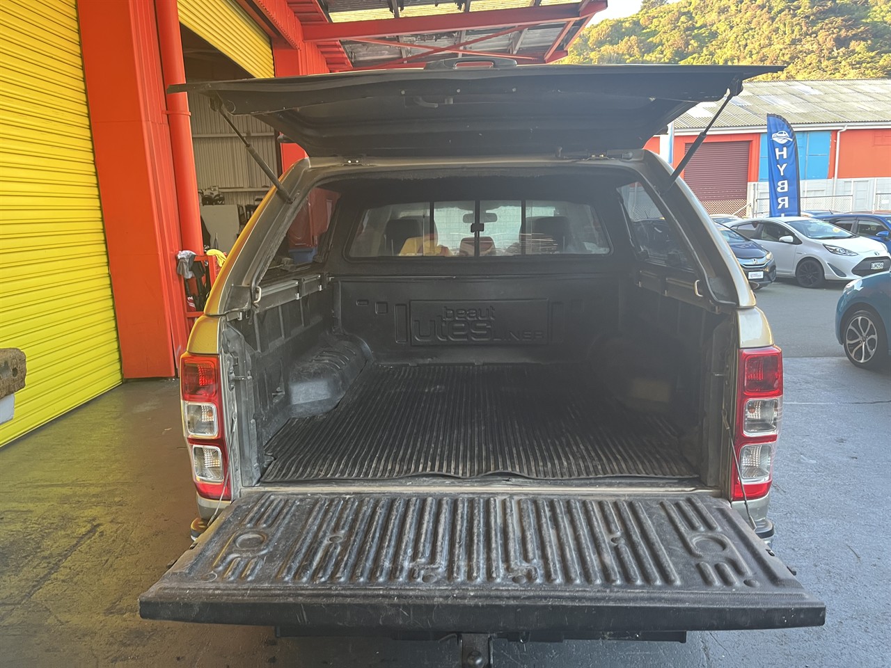 2014 Ford Ranger