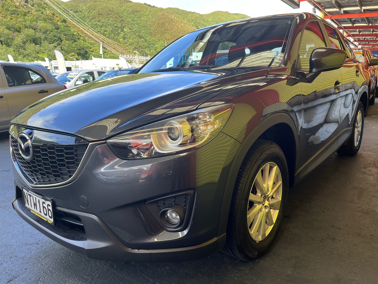 2013 Mazda Cx-5
