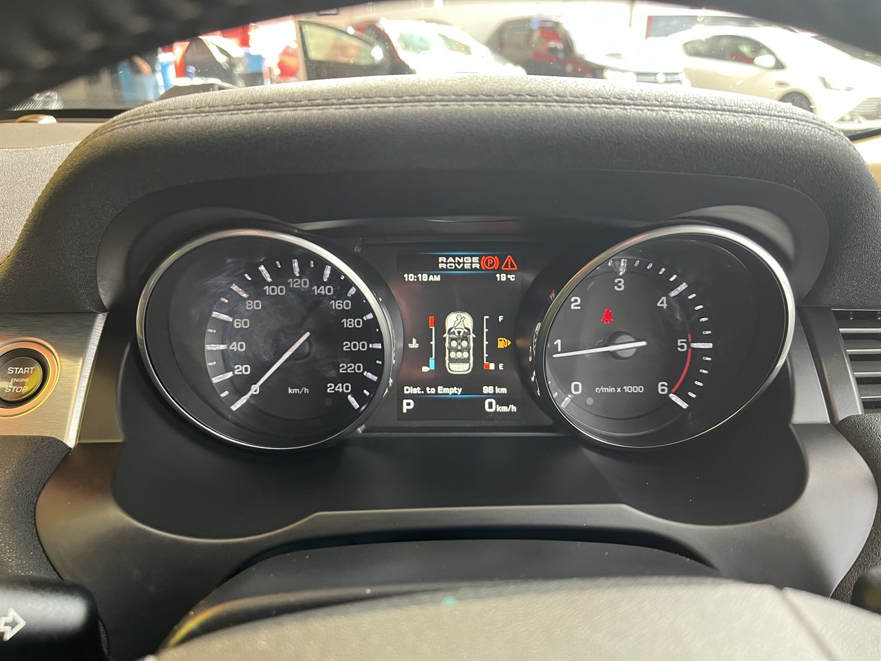 2012 Land Rover Range Rover