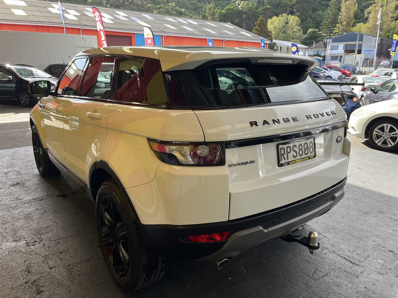 2012 Land Rover Range Rover