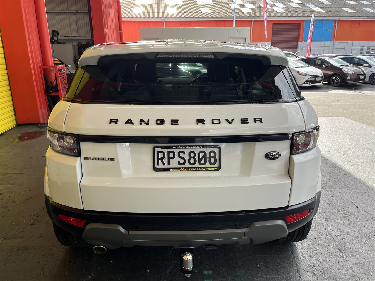 2012 Land Rover Range Rover