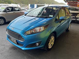 2013 Ford Fiesta - Thumbnail