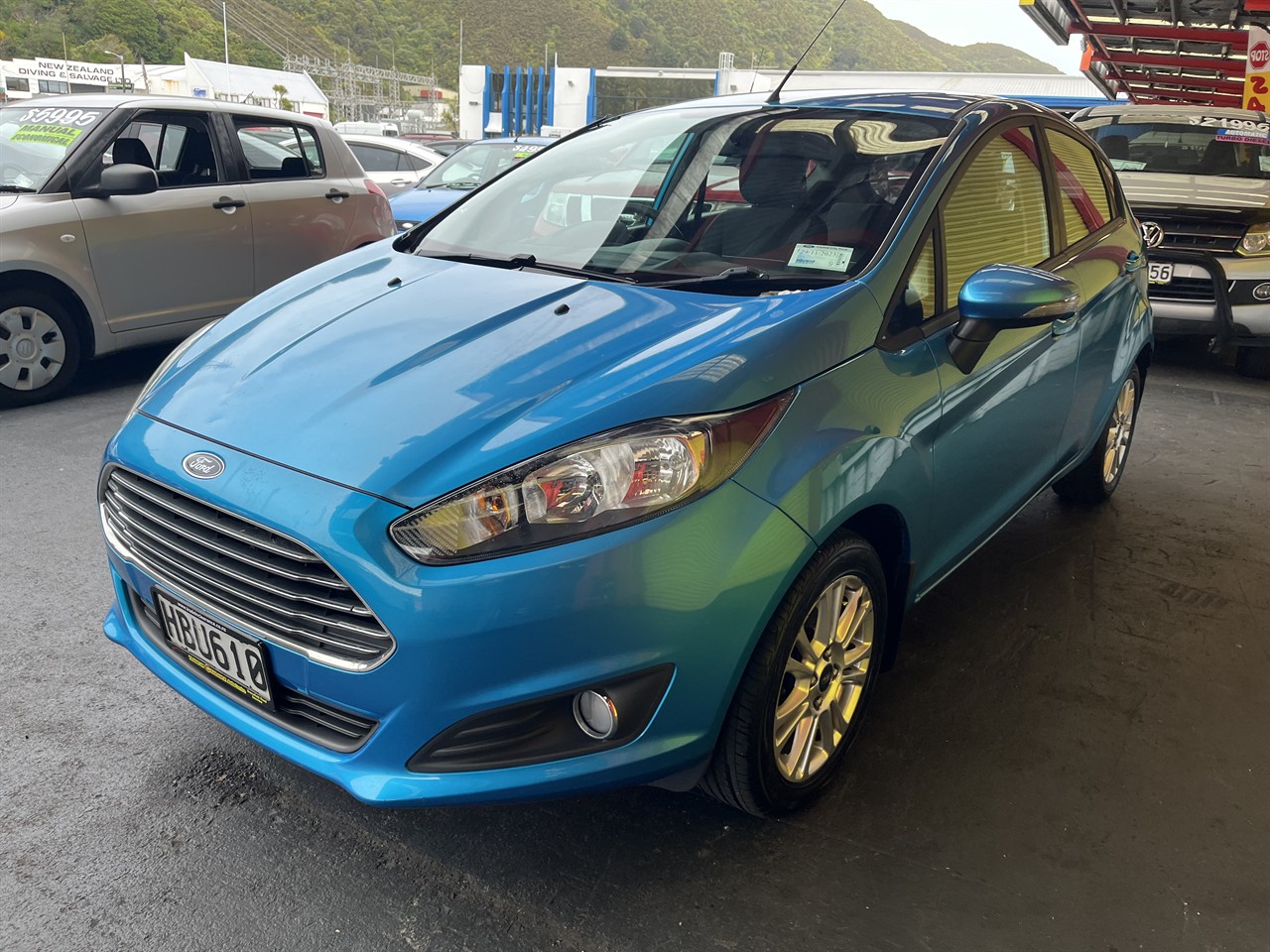 2013 Ford Fiesta