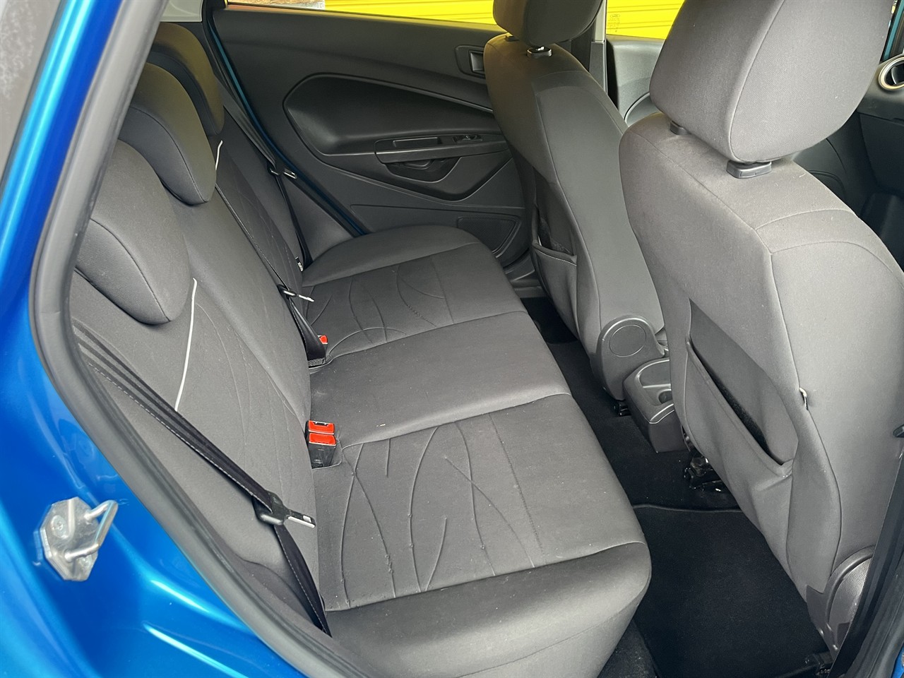 2013 Ford Fiesta