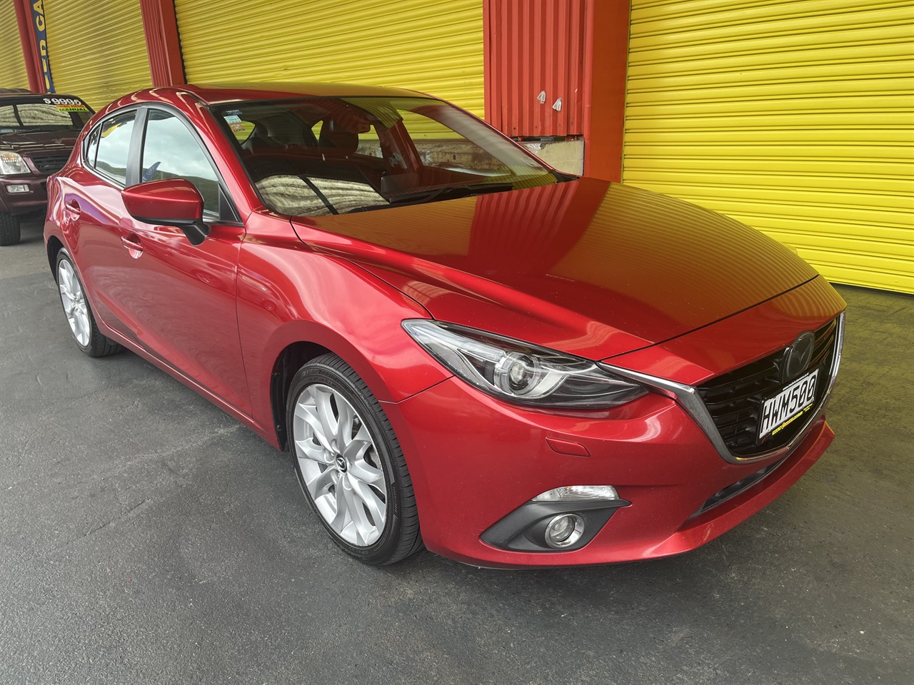 2015 Mazda 3