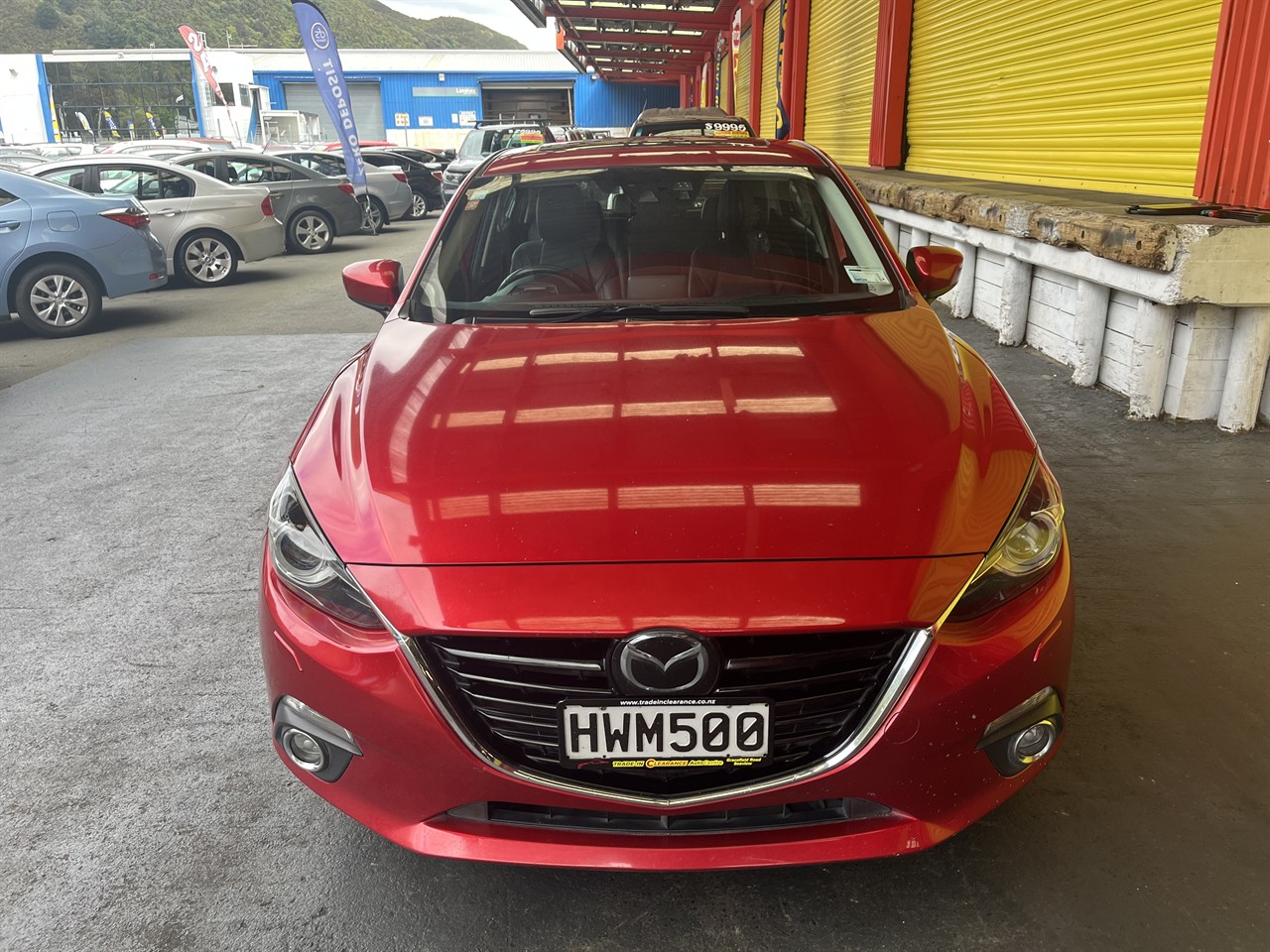 2015 Mazda 3