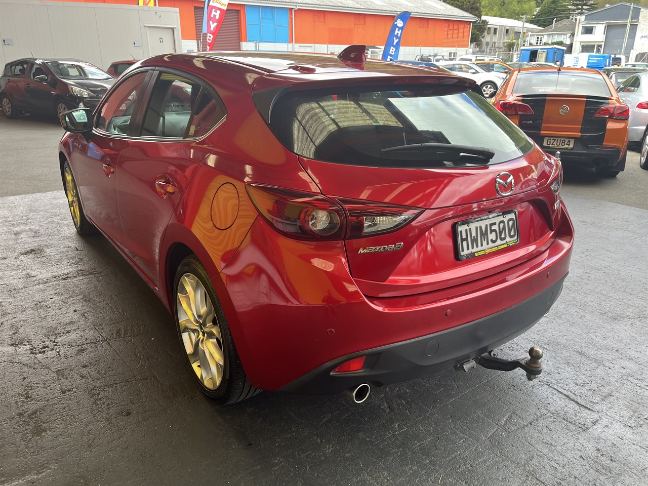 2015 Mazda 3