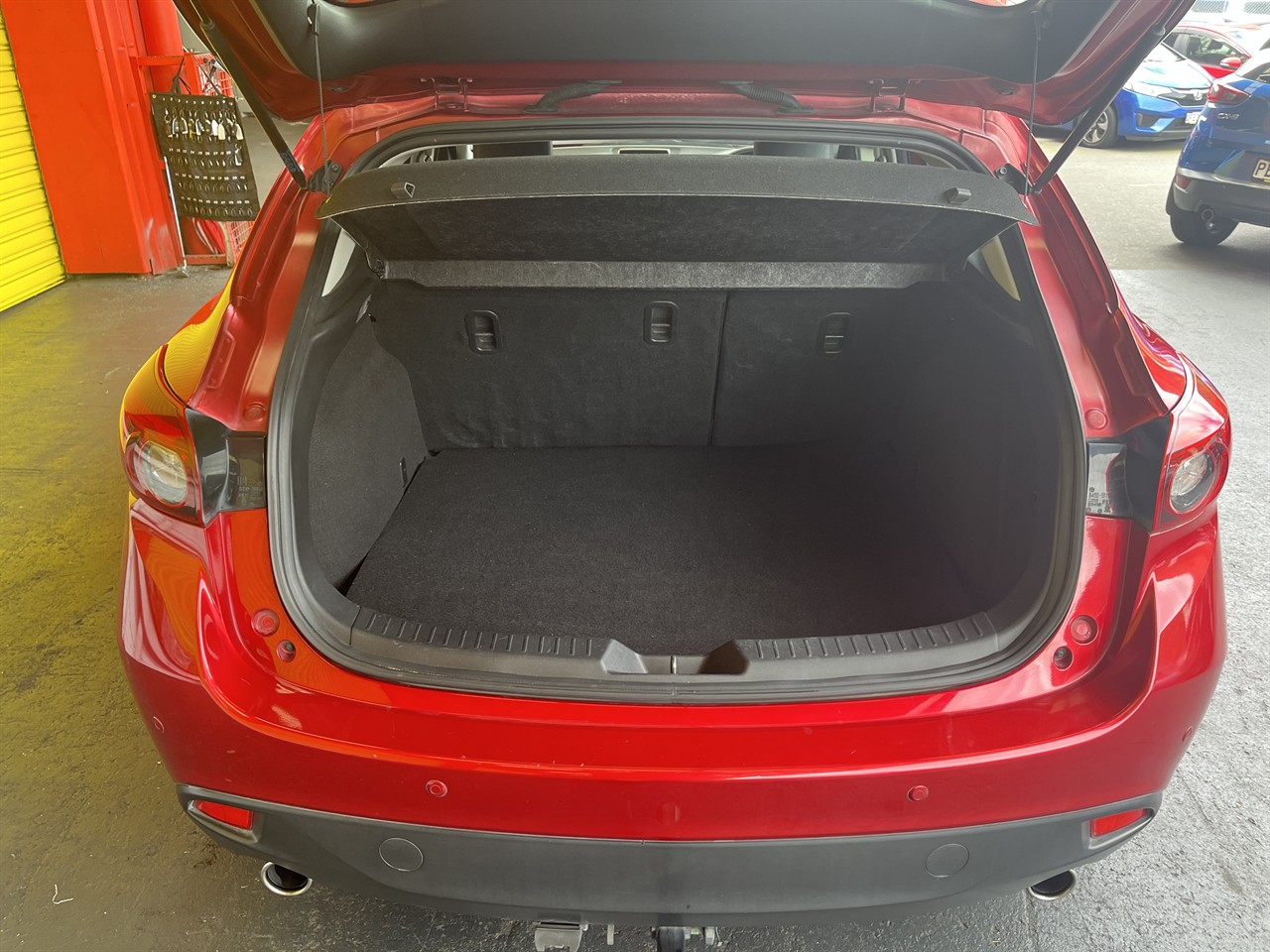 2015 Mazda 3