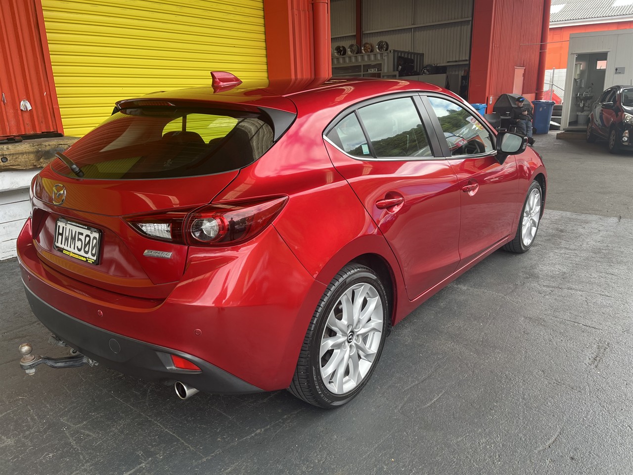 2015 Mazda 3