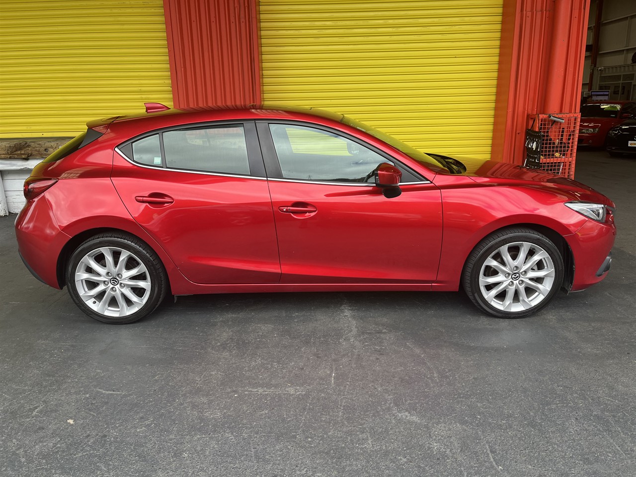 2015 Mazda 3