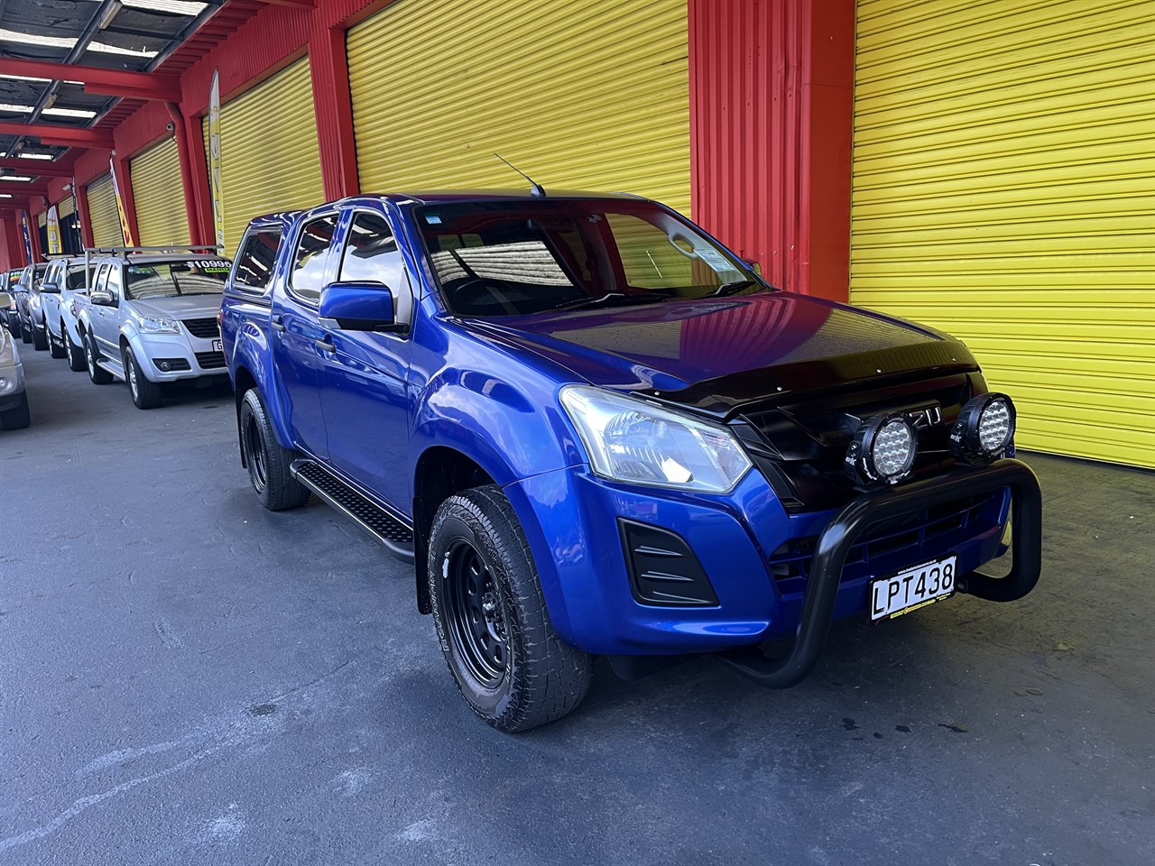 2018 Isuzu D-Max