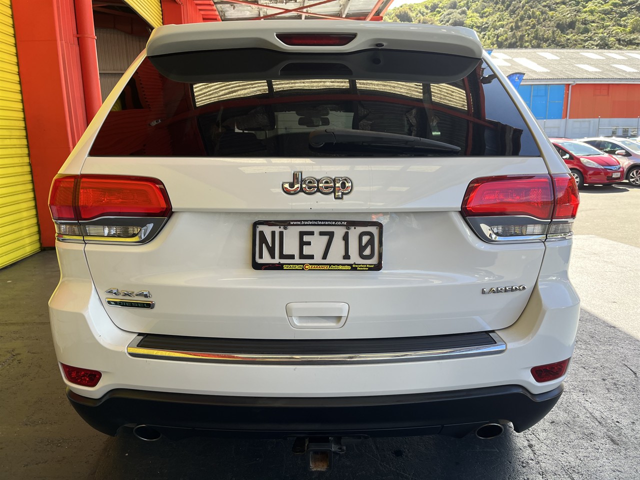 2015 Jeep Grand Cherokee