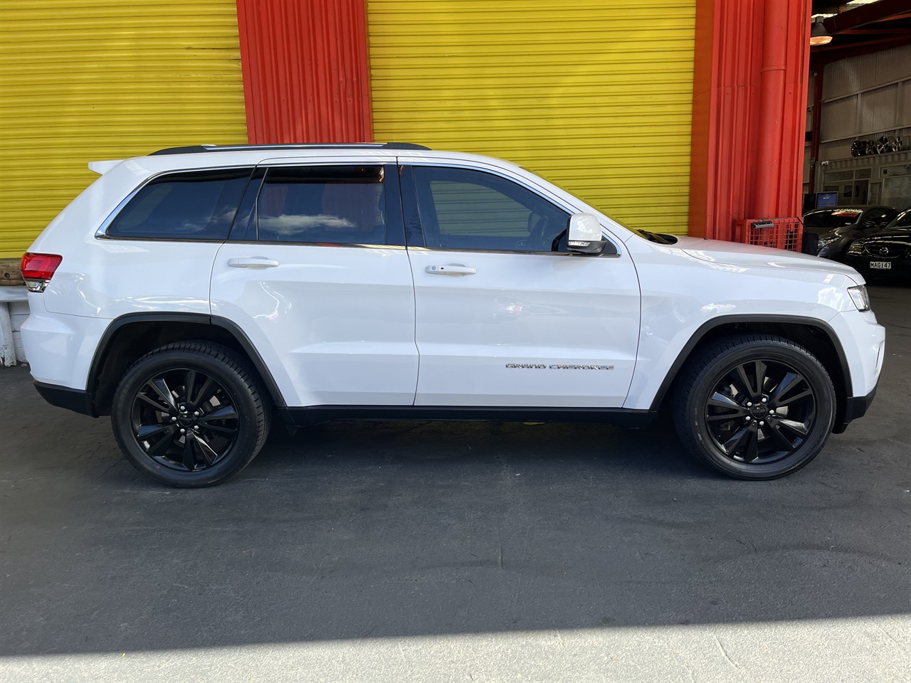 2015 Jeep Grand Cherokee