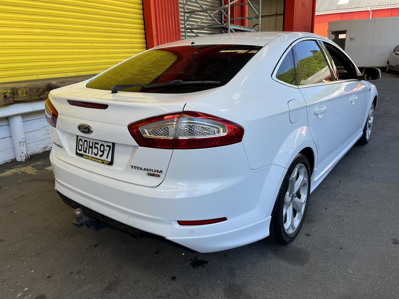 2012 Ford Mondeo
