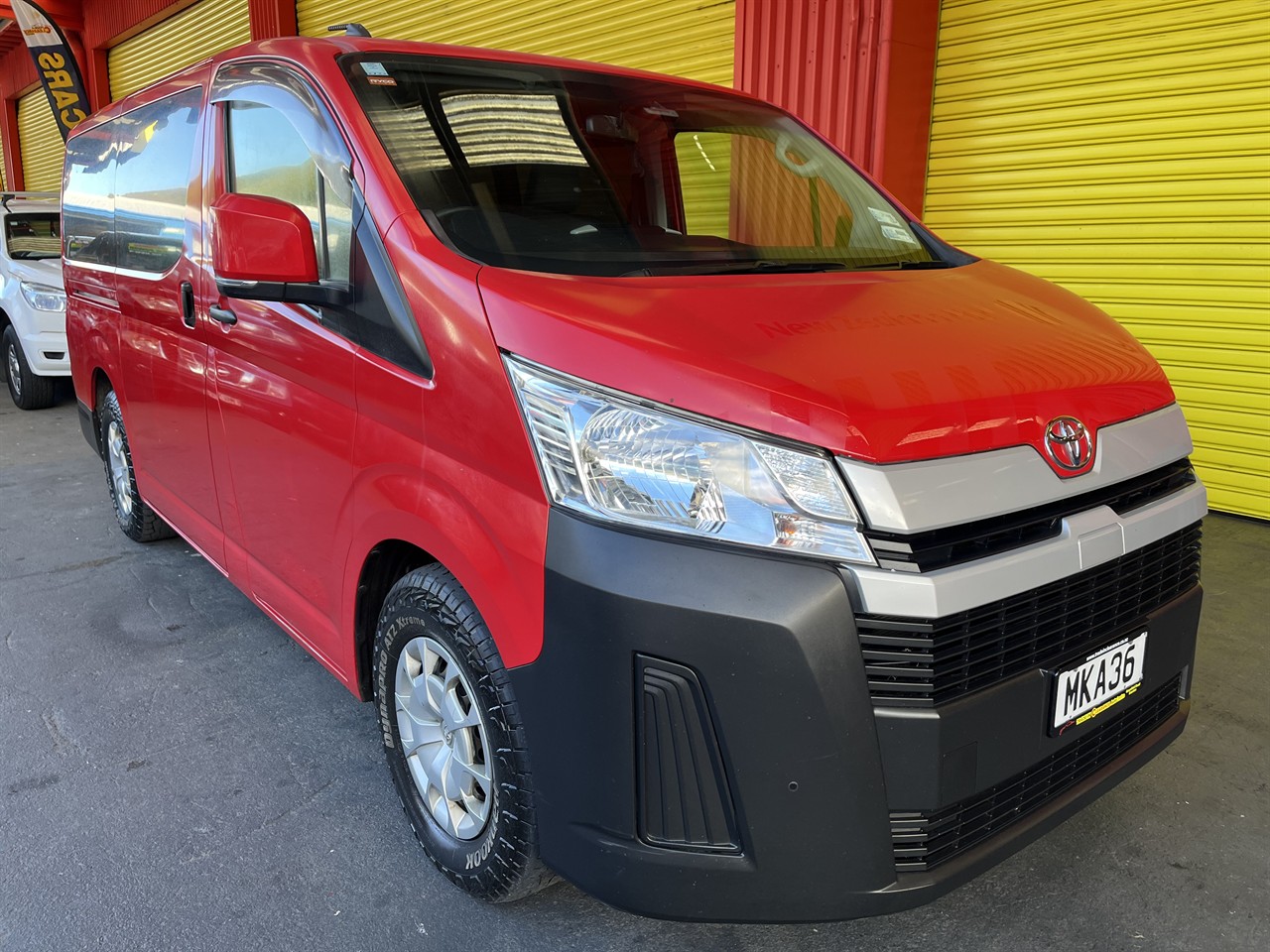 2019 Toyota Hiace