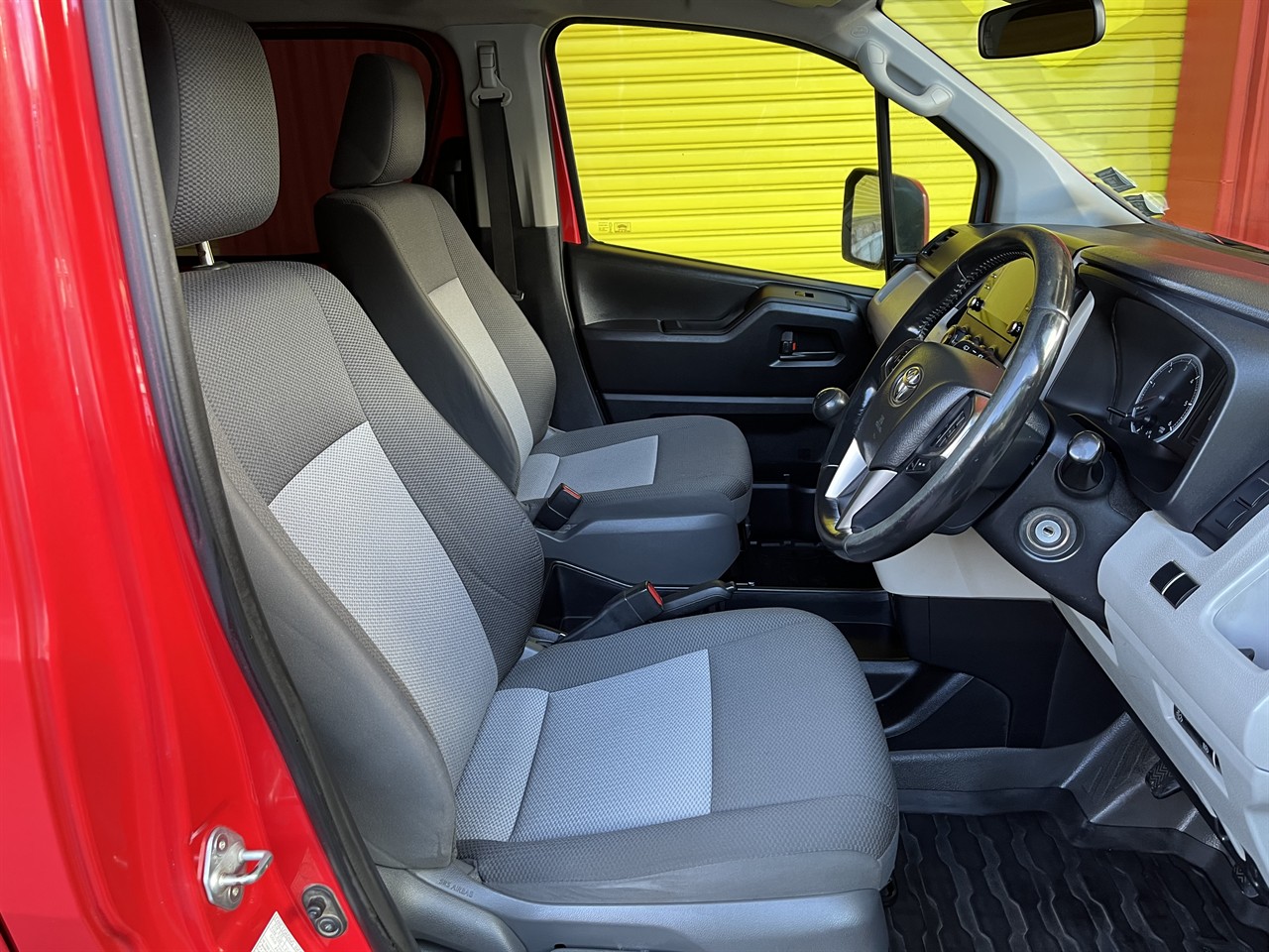 2019 Toyota Hiace