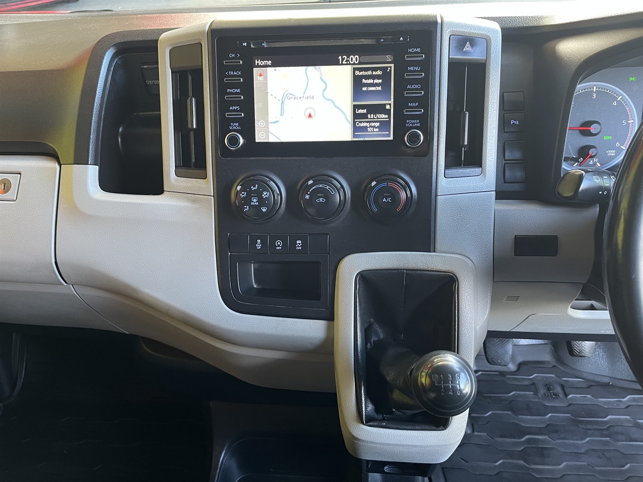 2019 Toyota Hiace