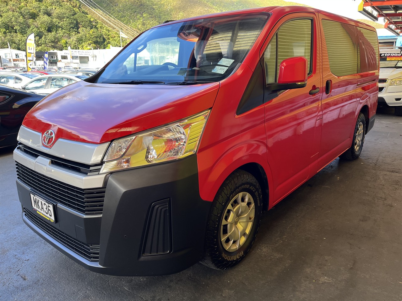 2019 Toyota Hiace